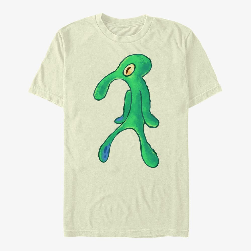 T-shirts Merch Paramount SpongeBob SquarePants - Bold and Brash Men's T-Shirt Natural