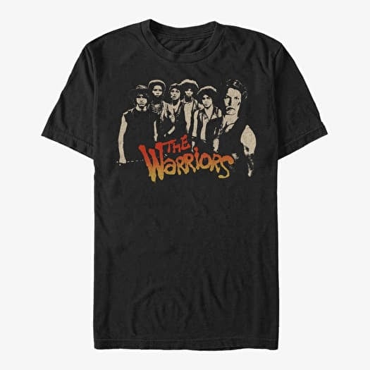 T-shirt Merch Paramount The Warriors - Back To Coney Men's T-Shirt Black
