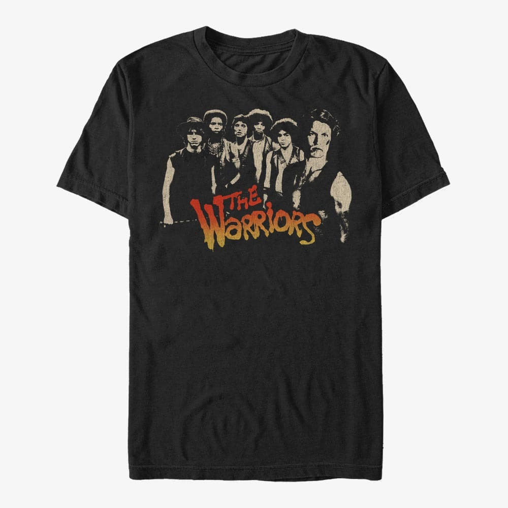 T-shirts Merch Paramount The Warriors - Back To Coney Men's T-Shirt Black