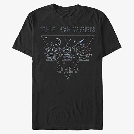 T-shirt Merch Pixar Toy Story - Stay Wild Men's T-Shirt Black