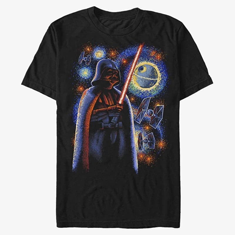 Majice Merch Star Wars - VADER  Men's T-Shirt Black