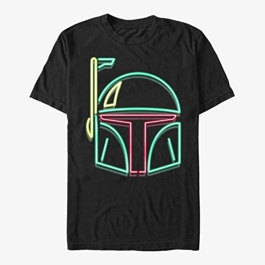Tricou Merch Star Wars: Classic - Fett In Men's T-Shirt Black