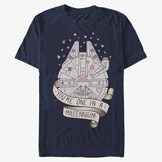 T-shirt Merch Star Wars - One in a Mill Men's T-Shirt Navy Blue