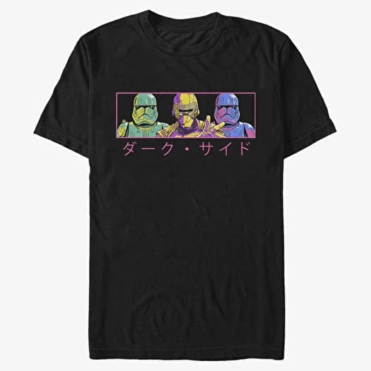 T-shirt Merch Star Wars: Classic - First Order Pop Men's T-Shirt Black