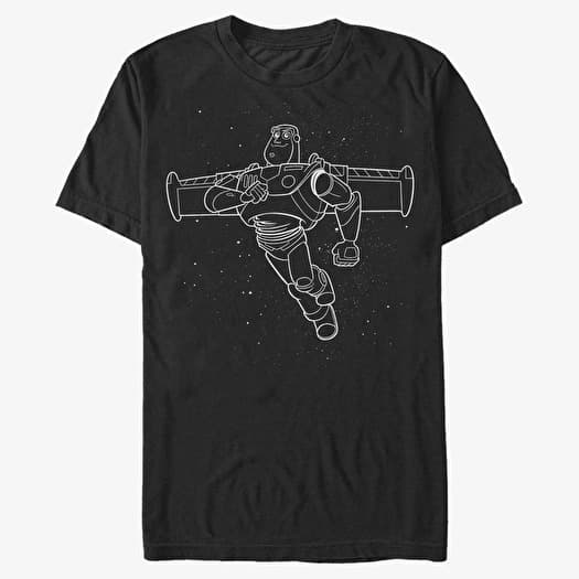 Тениска Merch Pixar Toy Story - Buzz Constellation Men's T-Shirt Black