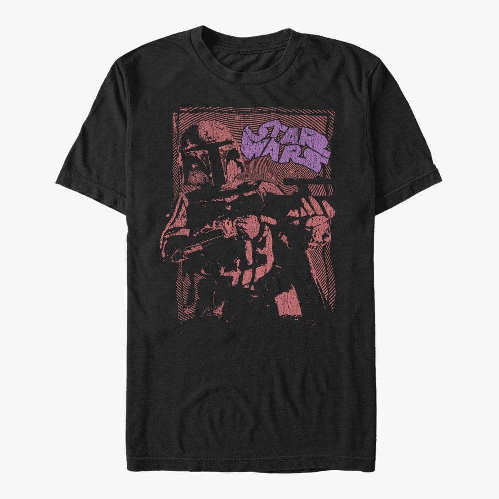 Tričká Merch Star Wars: Classic - Space Gig Men's T-Shirt Black