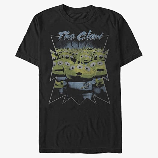 Póló Merch Pixar Toy Story - Aliens LGM Men's T-Shirt Black