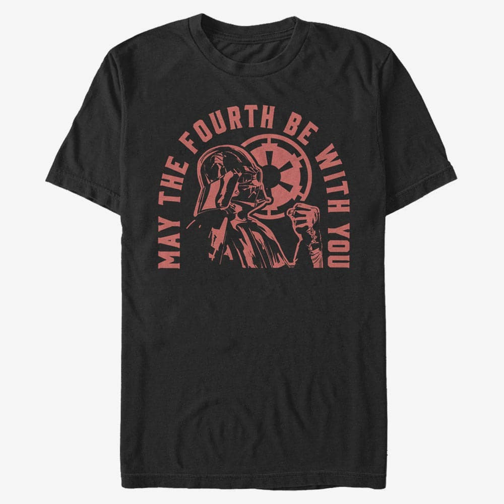Tričká Merch Star Wars - 4th You Men's T-Shirt Black