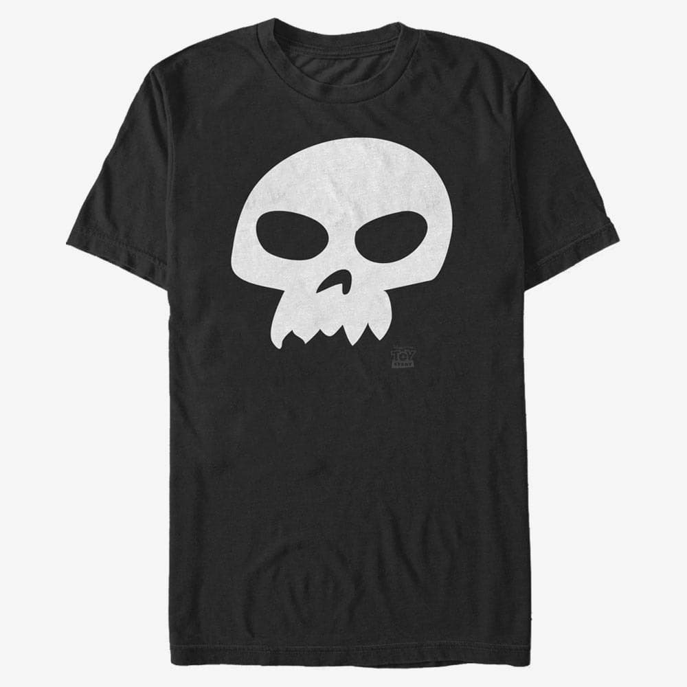 majice kratkih rukava Merch Pixar Toy Story - Be Sid Men's T-Shirt Black