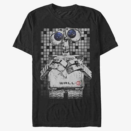 Majica Merch Pixar Wall-E - Wall Eyes Men's T-Shirt Black
