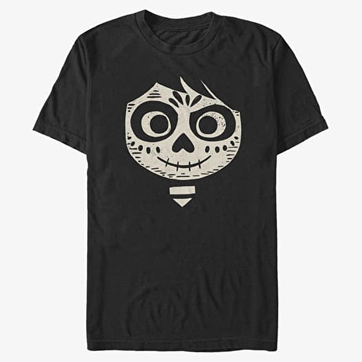 T-shirt Merch Pixar Coco - Miguel Face Men's T-Shirt Black