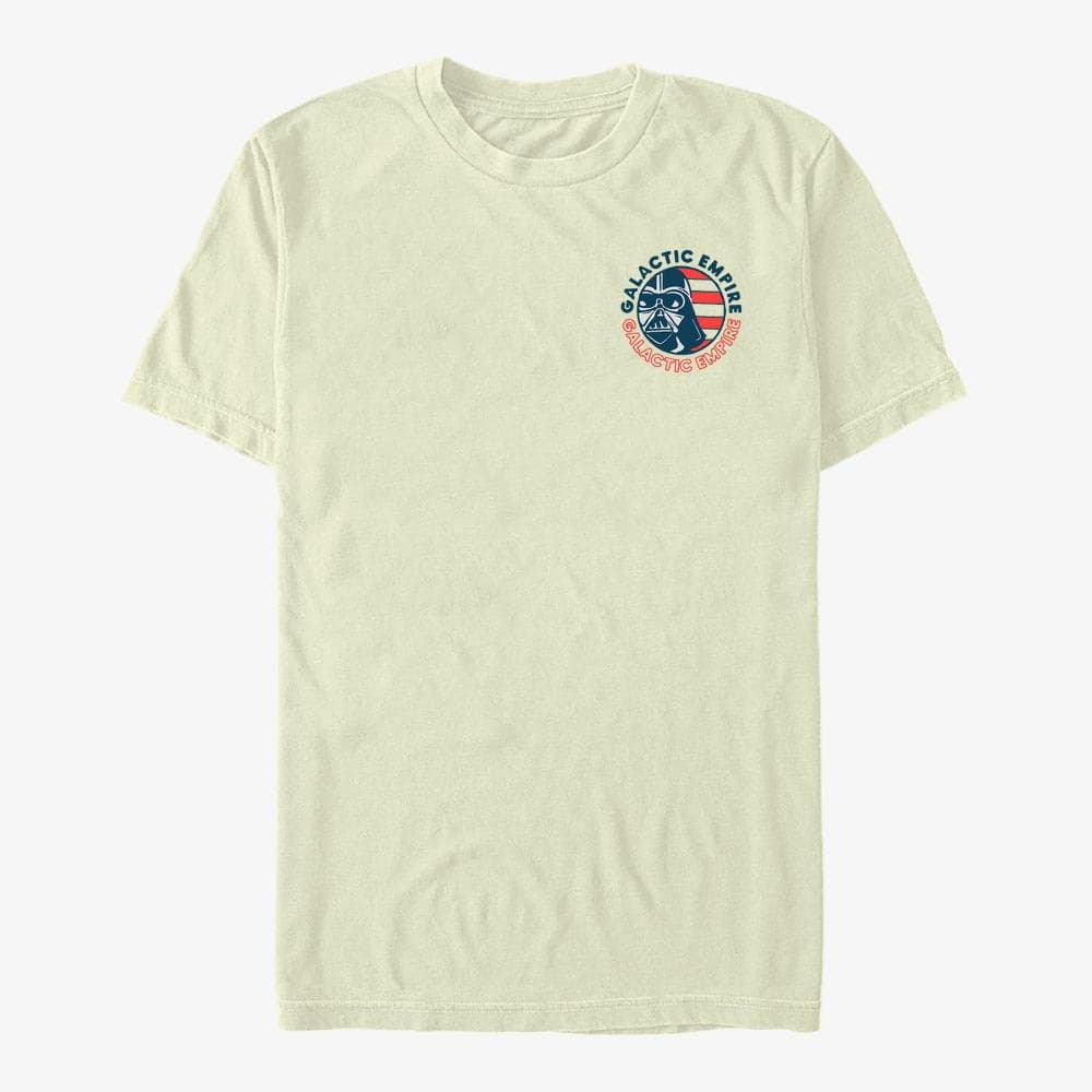T-shirts Merch Star Wars: Classic - Branded Vader Men's T-Shirt Natural