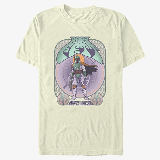 T-shirt Merch Star Wars - Boba Fett Gig Men's T-Shirt Natural