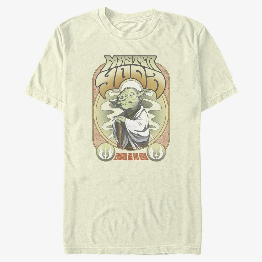Magliette Merch Star Wars - Yoda Gig Men's T-Shirt Natural