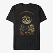 Merch Pixar Coco - Coco Poster Men's T-Shirt Black