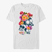 Merch Pixar Coco - Calaveras Men's T-Shirt White