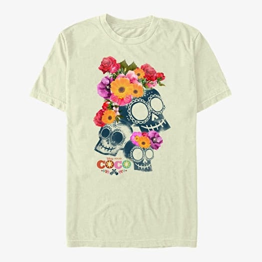 T-shirt Merch Pixar Coco - Calaveras Men's T-Shirt Natural