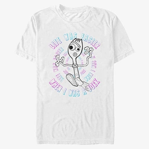 T-shirt Merch Pixar Toy Story - Stay Weird Men's T-Shirt White