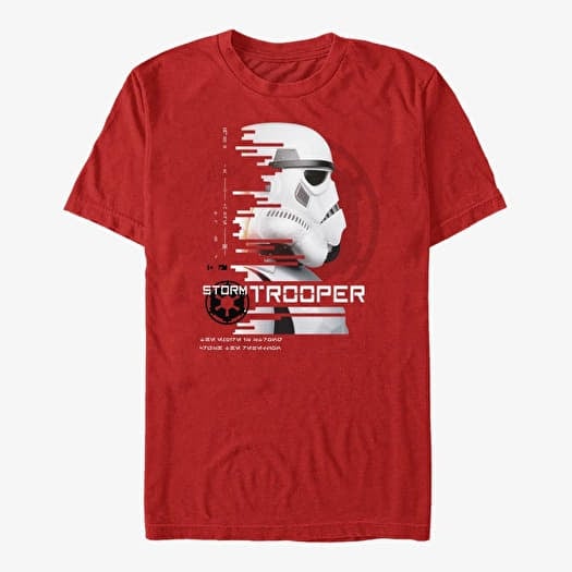 Тениска Merch Star Wars: Andor - Andor Storm Trooper Men's T-Shirt Red
