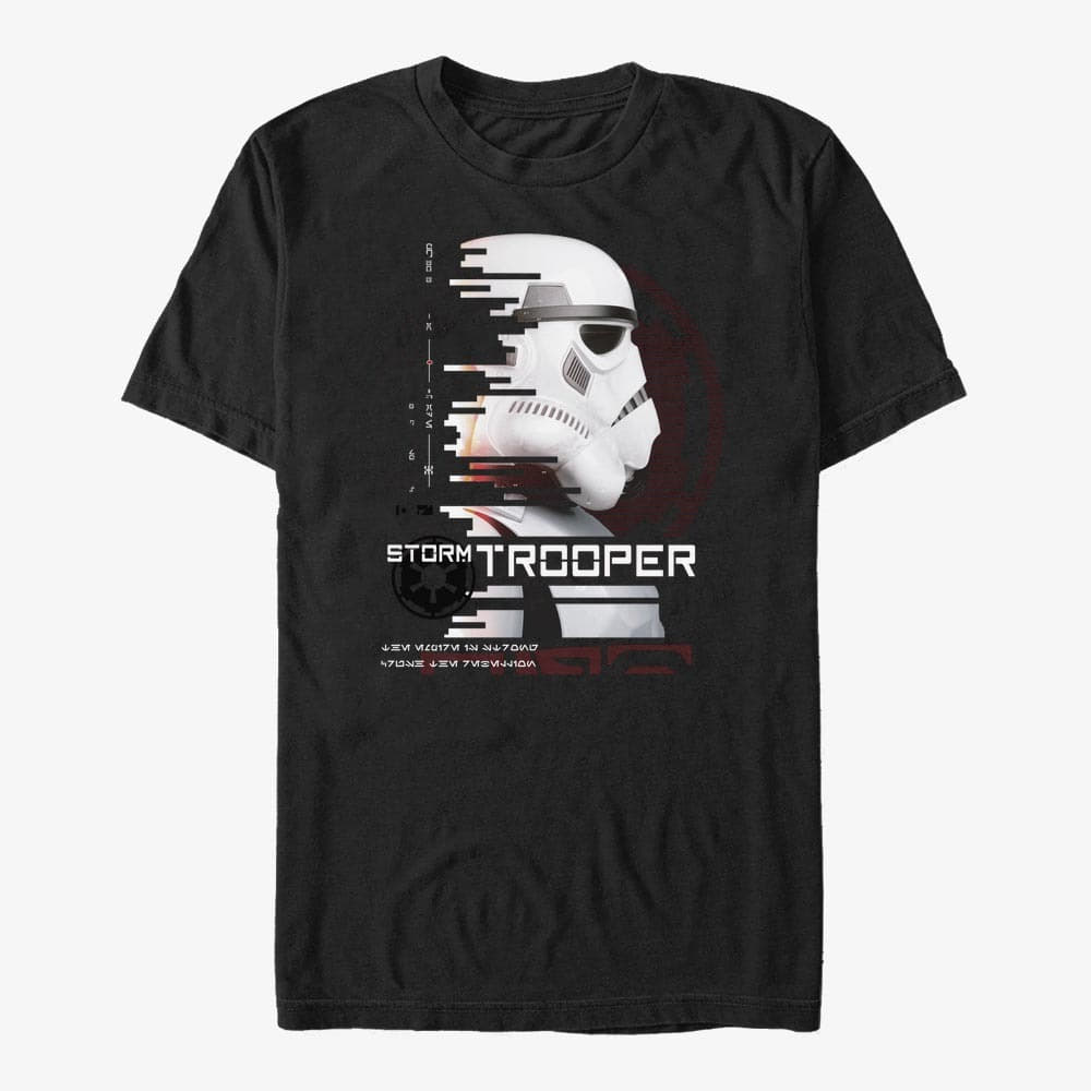 majice kratkih rukava Merch Star Wars: Andor - Andor Storm Trooper Men's T-Shirt Black