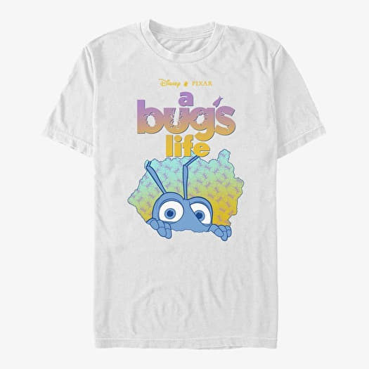 Тениска Merch Pixar A Bug's Life - Buggy Sweater Men's T-Shirt White