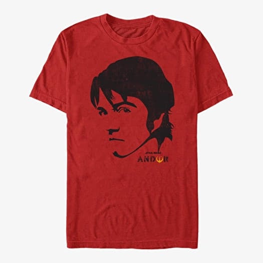 Тениска Merch Star Wars: Andor - Andor Big Face Men's T-Shirt Red