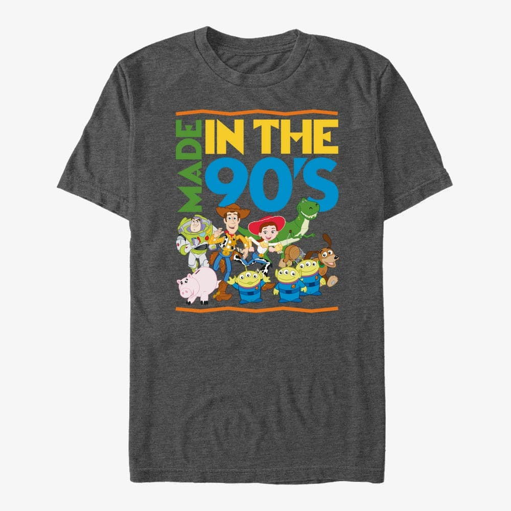 Μπλουζάκια Merch Pixar Toy Story 1-3 - Got It Made Men's T-Shirt Dark Heather Grey