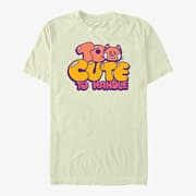 Merch Pixar Turning Red - Cute Panda Men's T-Shirt Natural