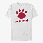 Merch Pixar Turning Red - Panda Power Men's T-Shirt White