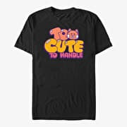 Merch Pixar Turning Red - Cute Panda Men's T-Shirt Black