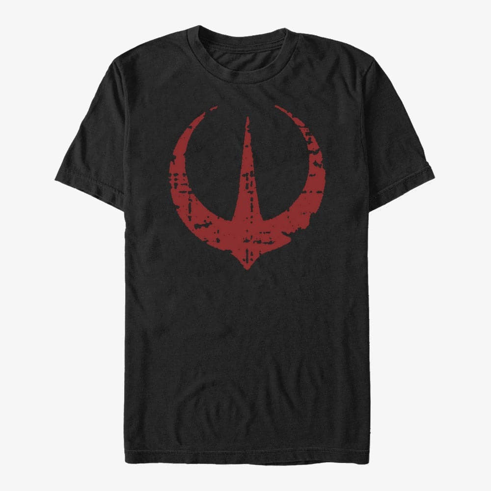 T-Shirts Merch Star Wars: Andor - Logo Andor Men's T-Shirt Black