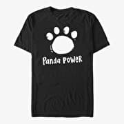 Merch Pixar Turning Red - Panda Power Men's T-Shirt Black