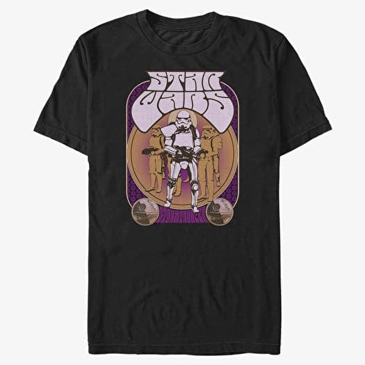 T-shirt Merch Star Wars - Trooper Gig Men's T-Shirt Black