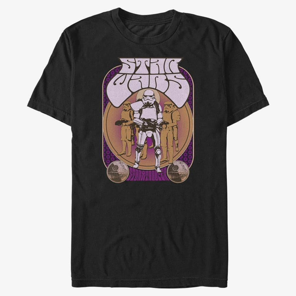 T-shirts Merch Star Wars - Trooper Gig Men's T-Shirt Black