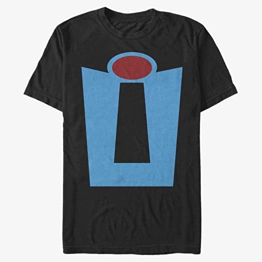 Póló Merch Pixar Incredibles - Vintage Suit Men's T-Shirt Black