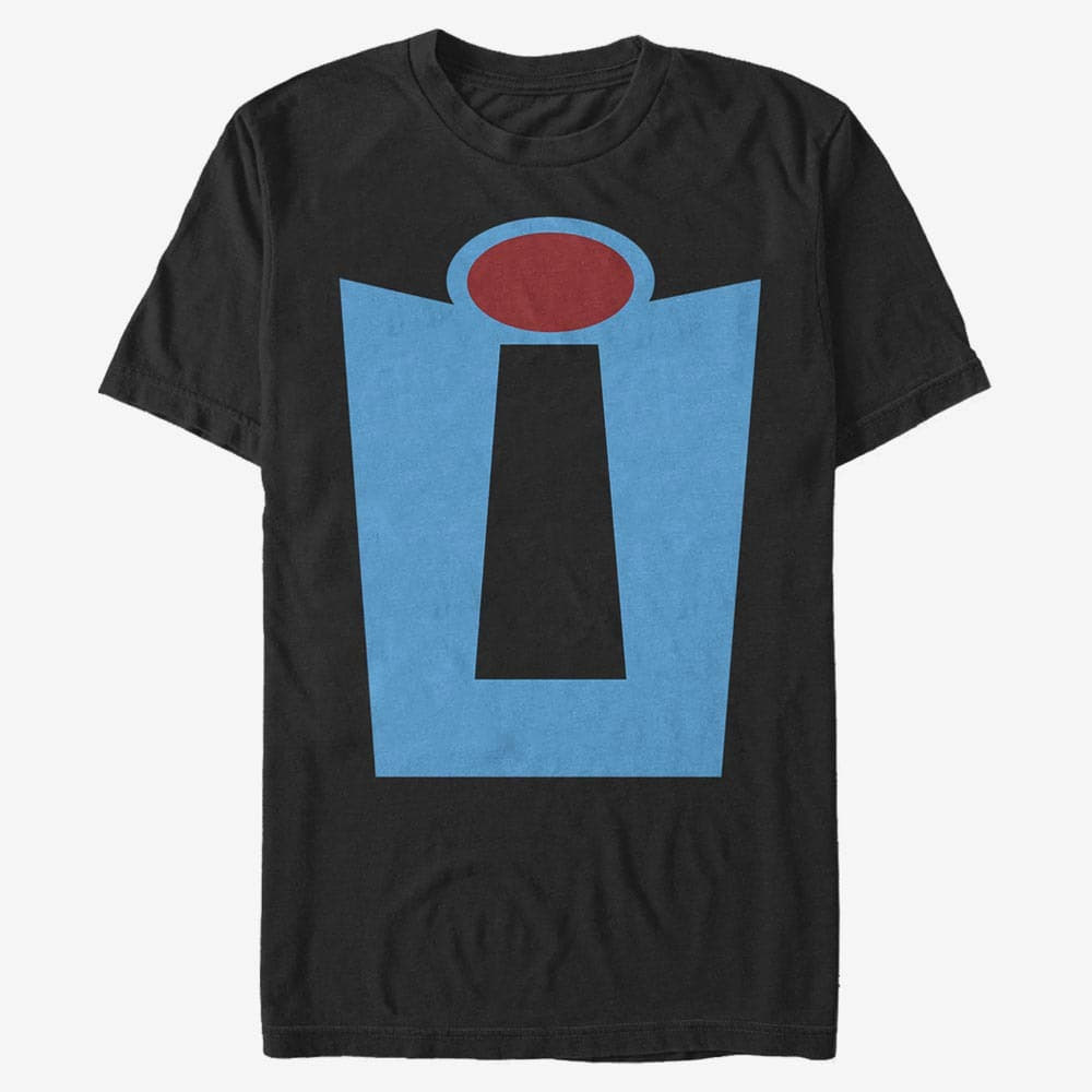 T-Shirts Merch Pixar Incredibles - Vintage Suit Men's T-Shirt Black