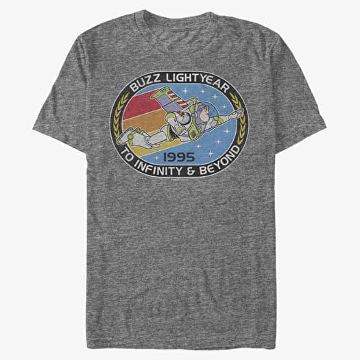Тениска Merch Pixar Toy Story - Mission Infinity Men's T-Shirt Dark Heather Grey