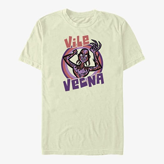 T-shirt Merch Netflix Stranger Things - Vile Vecna Men's T-Shirt Natural