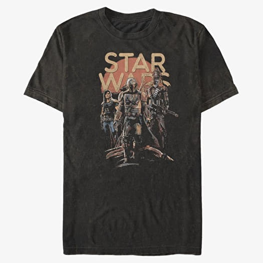 T-shirt Merch Star Wars - A Few Credits More Men's T-Shirt Black