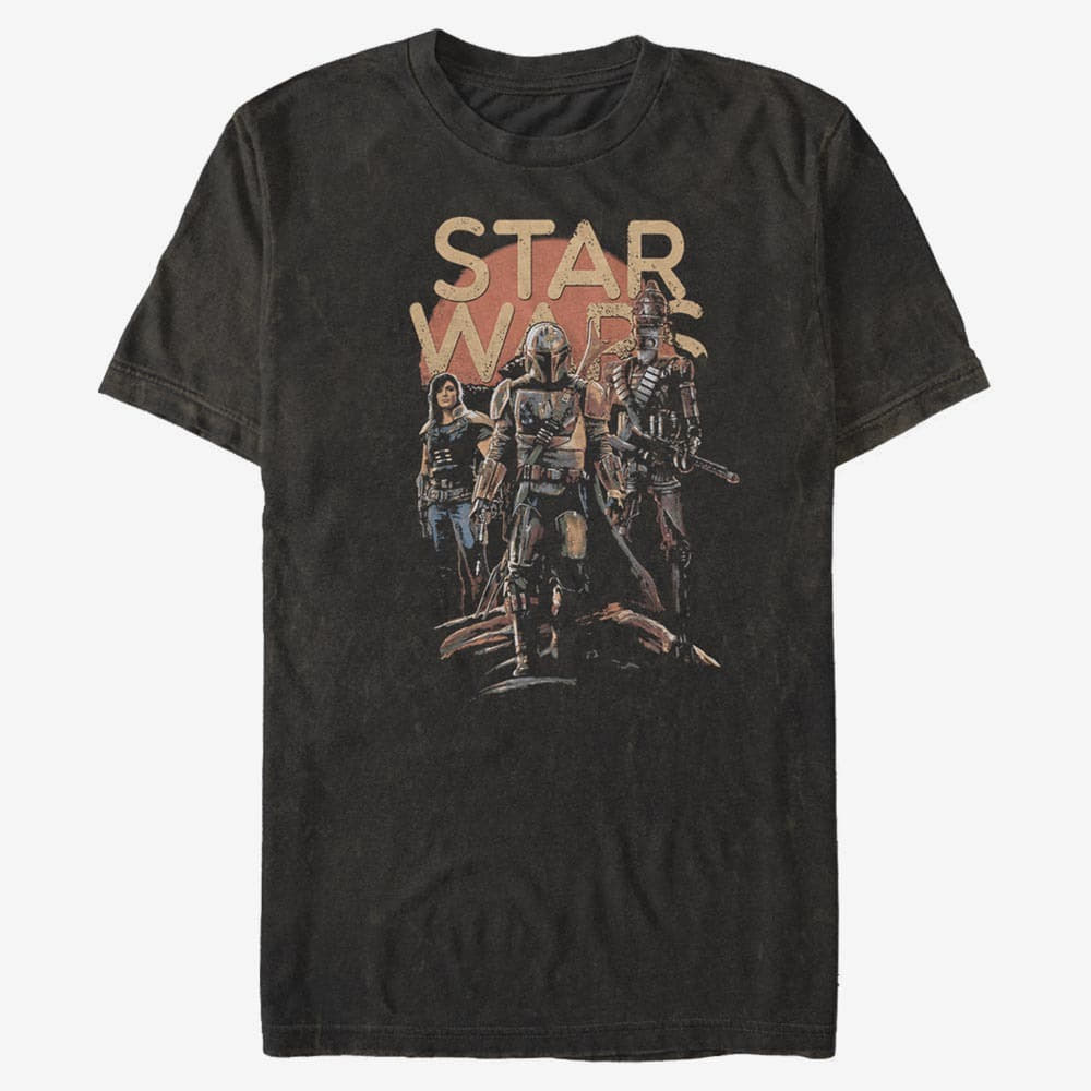 Tričká Merch Star Wars - A Few Credits More Men's T-Shirt Black