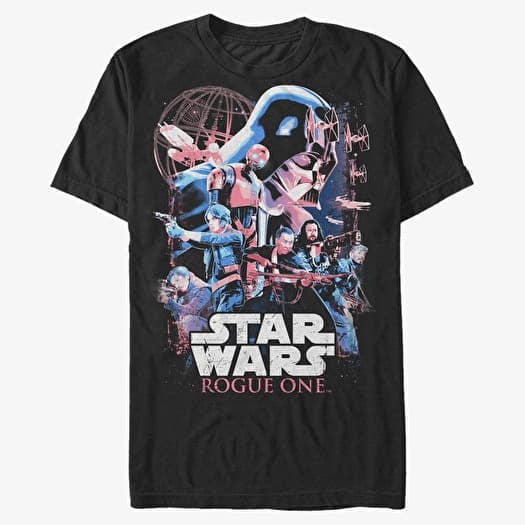 T-shirt Merch Star Wars - Turn Men's T-Shirt Black