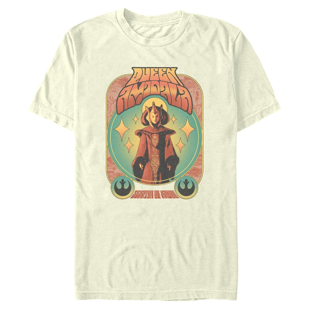 Tričká Merch Star Wars - Amidala Gig Men's T-Shirt Natural