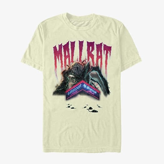 Majica Merch Netflix Stranger Things - Mallrat Demogorgan Men's T-Shirt Natural