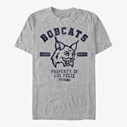 Merch Netflix Julie And The Phantoms - Collegiate Bobcats Men's T-Shirt Heather Grey
