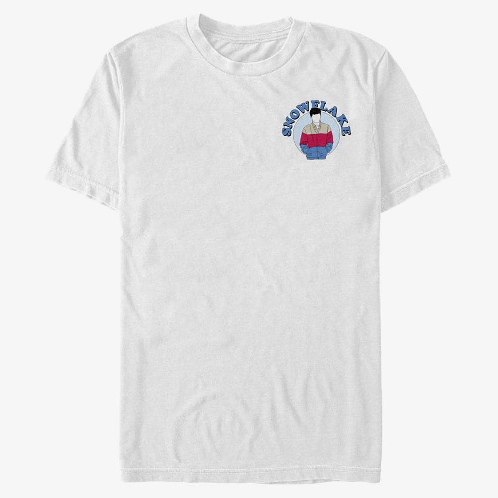 Magliette Merch Netflix Sex Education - Snowflake Men's T-Shirt White