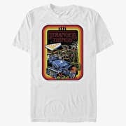 Merch Netflix Stranger Things - Retro Mash Men's T-Shirt White