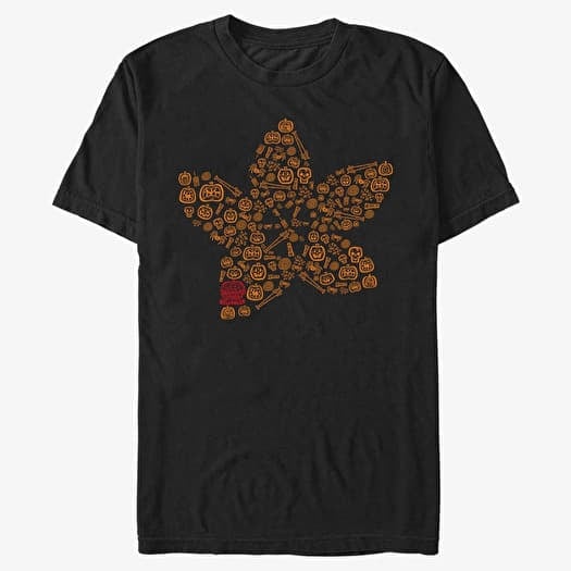 Tričko Merch Netflix Stranger Things - Demo Icons Men's T-Shirt Black