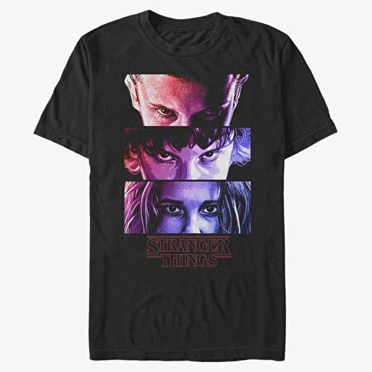 Μπλουζάκι Merch Netflix Stranger Things - Eleven Eyes Men's T-Shirt Black