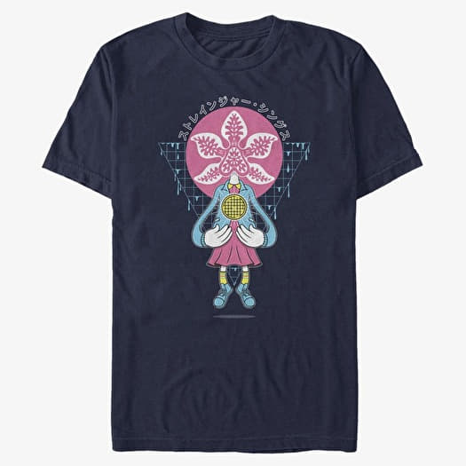 Μπλουζάκι Merch Netflix Stranger Things - Mashup Men's T-Shirt Navy Blue