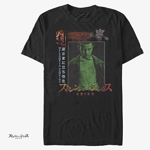 Tričko Merch Netflix Stranger Things - Internal Bleeding Men's T-Shirt Black